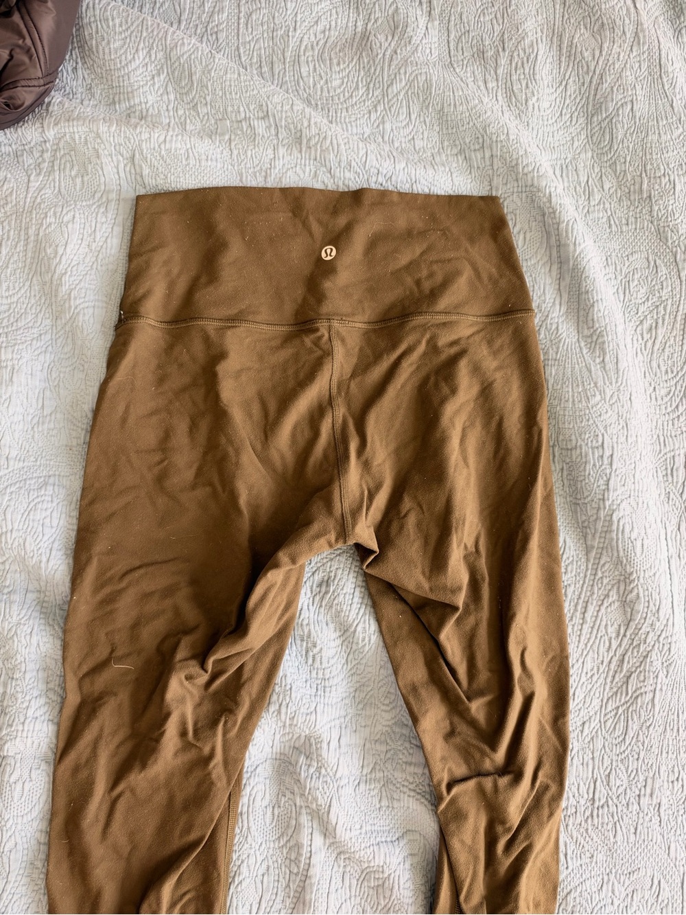 lululemon athletica leggings olive green